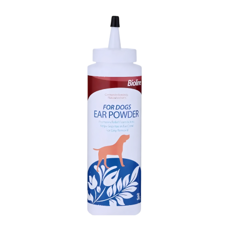 Bioline Ear Powder for Dogs 30g