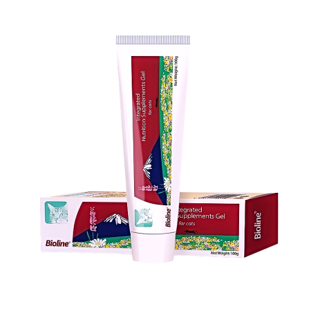 Bioline Gel Nutrition for Cats 100g