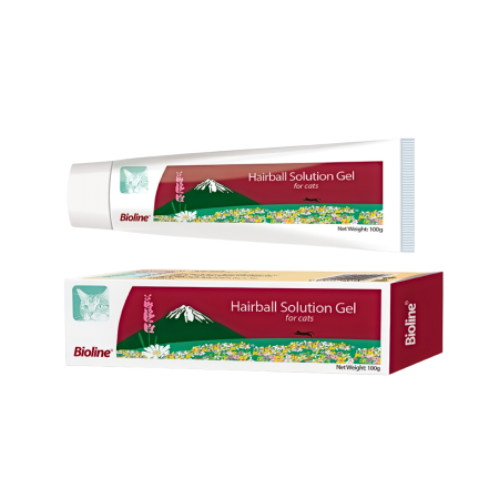 Bioline Hairball Gel for Cats 100g