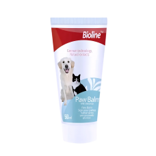 Bioline Pawcare Balm with Beewax for Cats & Dogs 50g