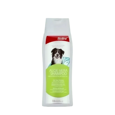 Bioline Shampoo Aloe Vera for Dogs 250ml