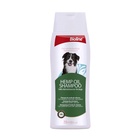 Bioline Shampoo Hemp Oil for Dogs 250ml
