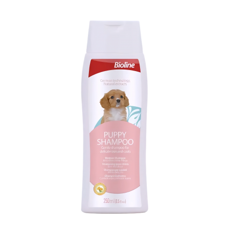 Bioline Shampoo Mink Oil for Puppies 250ml