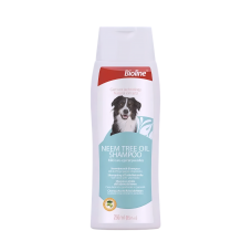 Bioline Shampoo Neem Tree Flea & Tick for Dogs 250ml