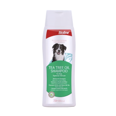Bioline Shampoo Tea Tree Oil for Dogs 250ml