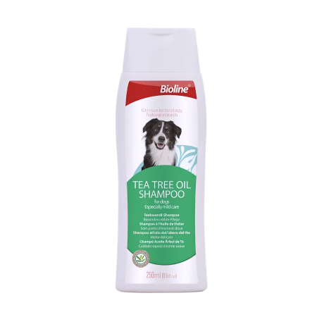 Bioline Shampoo Tea Tree Oil for Dogs 250ml