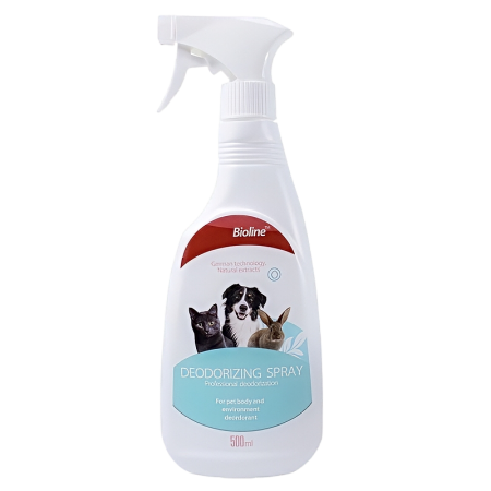 Bioline Spray Deodorizing for Cats & Dogs 500ml