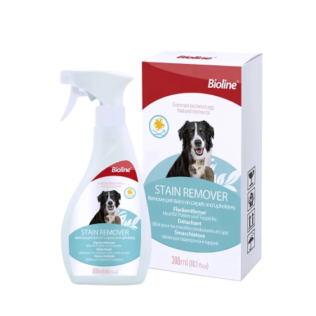 Bioline Spray Easy Stain Remover for Cats & Dogs 300ml