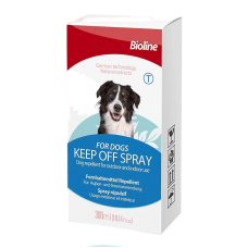 Bioline Training Spray Keep Off Spray for Dogs 300ml