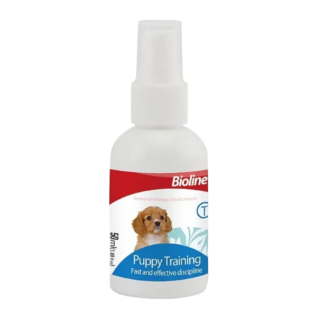 Bioline Training Spray for Puppies 50ml
