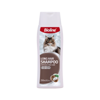 Bioline Shampoo Long Hair for Cats 250ml