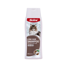 Bioline Shampoo Long Hair for Cats 250ml