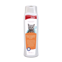 Bioline Shampoo Multi Coloured for Cats 200ml