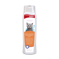 Bioline Shampoo Multi Coloured for Cats 200ml