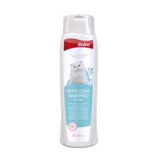Bioline Shampoo White Coat for Cats 200ml