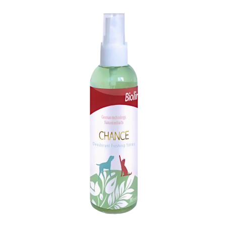 Bioline Spray Cologne Chance for Cats & Dogs 207ml
