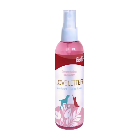 Bioline Spray Cologne Love for Cats & Dogs 207ml