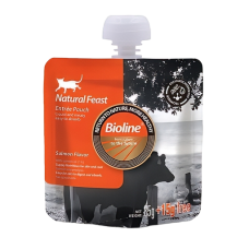 Bioline Cat Pouch Salmon Feast 85g