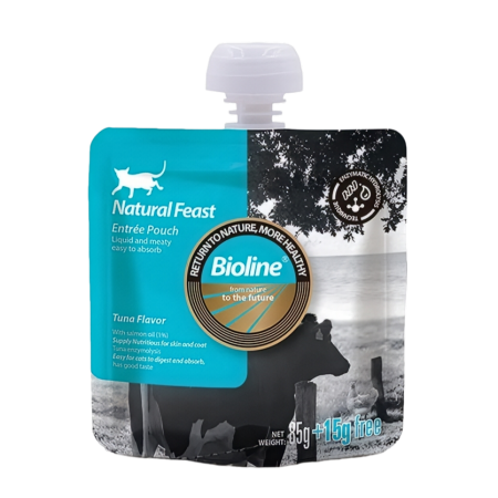 Bioline Cat Pouch Tuna Feast 85g