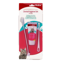 Bioline Dental Care Set Cheese for Cats 100g Bioline Dental Care Set Cheese for Cats 100g