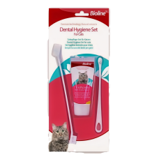 Bioline Dental Care Set Cheese for Cats 100g