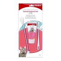 Bioline Dental Care Set Cheese for Cats 100g