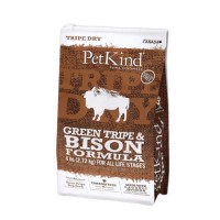 Petkind Green Bison Tripe Formula Dog Dry Food 6lb