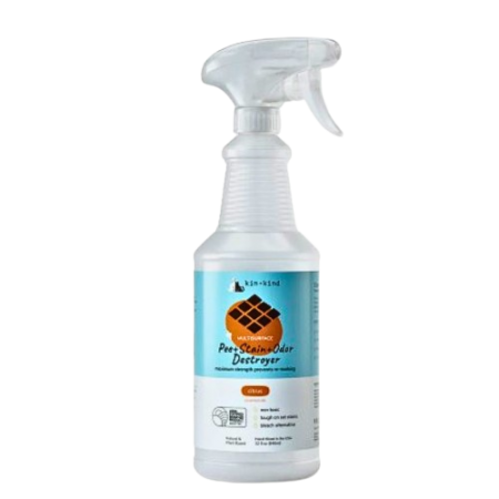 Kin+Kind Dogs & Cats Pee, Stain And Odor Destroyer Multi-Surface (Orange) 354ml