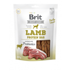 Brit Care Dog Jerky-Lamb Protein Bar 200g (3 Packs)