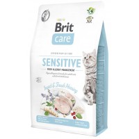 Brit Care Grain-Free Sensitive Food Allergy Management Cat Dry Food 7kg