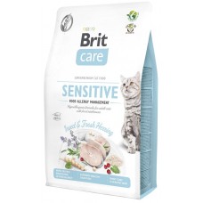  Brit Care Grain-Free Sensitive Food Allergy Management Cat Dry Food 7kg