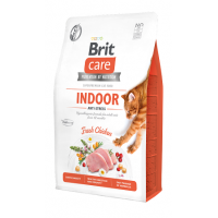 Brit Care Cat Dry Food Grain-Free Indoor Anti-Stress 2kg