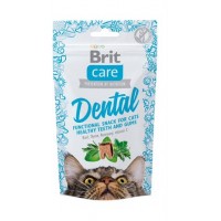 Brit Care Cat Treats Functional Snack Dental 50g