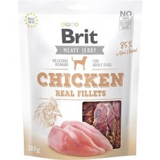 Brit Care Dog Jerky-Chicken Fillets 200g