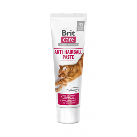 Brit Care Functional Paste Anti-Hairball with Taurine 100g