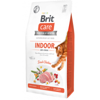 Brit Care Grain-Free Indoor Anti-Stress Cat Dry Food 7kg