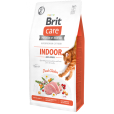 Brit Care Grain-Free Indoor Anti-Stress Cat Dry Food 7kg
