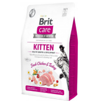 Brit Care Grain-Free Kitten Healthy Growth & Development Dry Food 2kg 