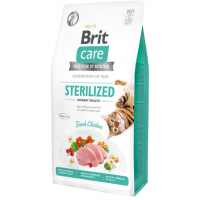 Brit Care Grain-Free Sterilized Urinary Health Cat Dry Food 7kg