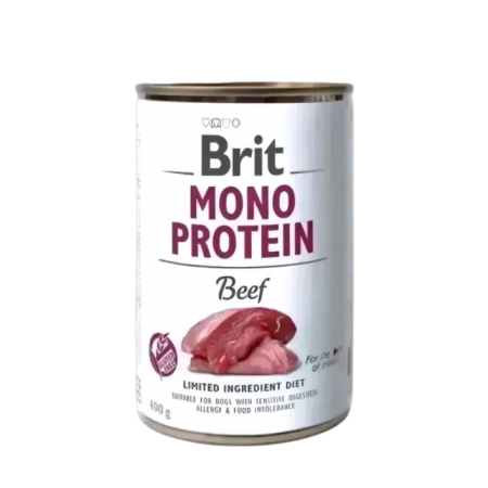Brit Care Dog Canned Food Mono Protein Beef 400g