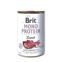 Brit Care Dog Canned Food Mono Protein Lamb 400g Brit Care Dog Canned Food Mono Protein Lamb 400g