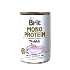 Brit Care Dog Canned Food Mono Protein Rabbit 400g Brit Care Dog Canned Food Mono Protein Rabbit 400g