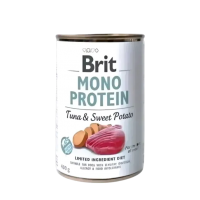 Brit Care Dog Canned Food Mono Protein Tuna & Potato 400g 