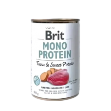 Brit Care Dog Canned Food Mono Protein Tuna & Potato 400g Brit Care Dog Canned Food Mono Protein Tuna & Potato 400g