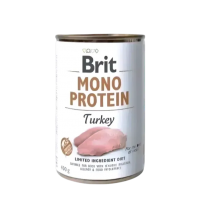 Brit Care Dog Canned Food Mono Protein Turkey 400g Brit Care Dog Canned Food Mono Protein Turkey 400g