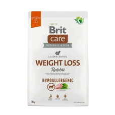 Brit Care Dog Grain-free Hypoallergenic Weight Loss Rabbit 3kg