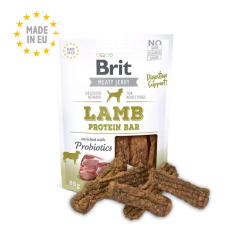 Brit Care Dog Treat  Meaty Jerky Lamb Protein Bars 80g