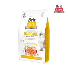 Brit Care Cat Grain-Free Haircare Healthy & Shiny Coat 2kg