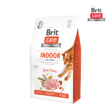 Brit Care Cat Grain-Free Indoor Anti-Stress 2kg