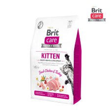 Brit Care Cat Grain-Free Kitten Healthy Growth & Development 2kg 